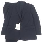 ショッピングマッキントッシュ 未使用品□MACKINTOSH PHILOSOPHY マッキントッシュフィロソフィー TROTTER COOLMAX シングルスーツ セットアップ ネイビー 36 正規品