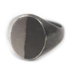  хорошая вещь *Maison Margiela 11 mezzo n Margiela 11 SV925 двухцветный sig сеть кольцо кольцо серебряный 20 номер соответствует Италия производства масса 12.0g мужской 