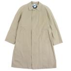 ショッピングBURBERRY 未使用品▼BURBERRY LONDON バーバリーロンドン コットン シルク 裏地ノバチェック柄 撥水 ステンカラーコート Lサイズ相当 正規品