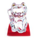  превосходный товар *Baccarat baccarat Lucky кошка crystal манэки-нэко красный Okt gon crystal украшение figyu Lynn интерьер произведение искусства 