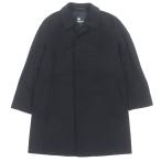  не использовался товар VAquascutum Aquascutum кашемир 100% с логотипом кнопка соотношение крыло покрой пальто с отложным воротником Япония размер XS~S соответствует стандартный товар 