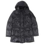 美品△MONCLER モンクレール BAHR GIUBBOTTO フーデッド ライト ダウンジャケット ダウンコート ブラック 0 国内正規品 メンズ オススメ