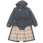  не использовался товар *BURBERRY Burberry 8038295 подкладка noba в клетку деформация стеганое пальто черный Mga- men to имеется Италия производства стандартный товар 