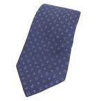  превосходный товар ^LOUIS VUITTON Louis Vuitton 2022 год производства M70953klavato монограмма Classic шелк 100% галстук 148cm×8cm с коробкой сделано в Италии 