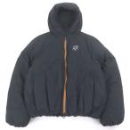  не использовался товар *LOEWE On Loewe on H929Y02W22 с логотипом f- dead pa мех жакет с хлопком жакет черный S стандартный товар мужской 