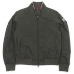 極美品□MONCLER モンクレール REPPE GIUBBOTTO ロゴワッペン付き ナイロンジャケット ブルゾンジャケット カーキ 0 正規品 メンズ