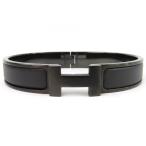  превосходный товар ^HERMES Hermes эмаль браслет клик HHso- черный действующий товар браслет черный сумка для хранения имеется Франция производства обычная цена 149600 иен 