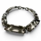  прекрасный товар VTIFFANY&amp;Co. Tiffany plate ссылка 1837 925 браслет серебряный масса 41.8g мужской женский аксессуары коробка * пакет имеется 