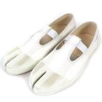  не использовался товар ^Maison Margiela mezzo n Margiela 24SS S97WS0064 парусина tabi tabi обувь спортивные туфли туфли без застежки белый 41 коробка пакет есть 