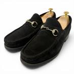 美品□GUCCI グッチ スウェードレザ�