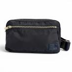  превосходный товар VPORTER Porter LIFT WAIST BAG подъёмник нейлон tsu il кожа сумка "body" сумка-пояс темный темно-синий мужской 