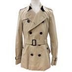  прекрасный товар VBURBERRY Burberry THE KENSINGTON подкладка noba в клетку с логотипом bo tan leather используя тренчкот бежевый 48 UK производства мужской 