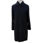  прекрасный товар VPaul Smith Paul Smith кашемир 100% пальто с отложным воротником черный M сделано в Японии стандартный товар мужской простой бизнес рекомендация *