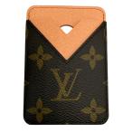  не использовался товар *LOUIS VUITTON Louis Vuitton M25871porutokaruto* магнит монограмма парусина чехол для пропуска футляр для карточек orange серия 