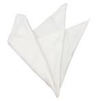  превосходный товар VHERMES Hermes выше боковой down шелк 100% общий рисунок pocket square формальный носовой платок белый Италия производства мужской 
