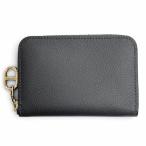  не использовался товар ^HERMES Hermes Zip Anne go- compact ever цвет Gris Misty серебряный металлические принадлежности футляр для карточек G печать Франция производства с коробкой 