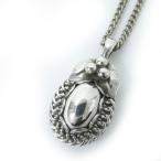 【ドンドン見直し】美品☆ジョージジェンセン 1992 イヤーネックレス/ペンダント SV925 シルバー レディース 総重量：10.4g