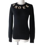ショッピングドルチェ 【ドンドン見直し】美品◎正規品 定価339900円 ドルチェ＆ガッバーナ FM009K カシミヤ100％ Fパール AMORE 長袖 ニットプルオーバー 40