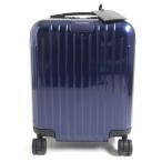 未使用品▼RIMOWA リモワ 823.42.60.4 エッセンシャル ライト ミニ キッズ ミニ 4輪 キャリーケース 紺 19L TSAロック搭載 機内持込◎