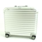 良品◆RIMOWA　リモワ　92340　トパーズ　チタニウム　TSAロック搭載　4輪　キャリーケース/ビジネストローリー　シルバー　カナダ製