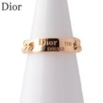ショッピングdior ディオール ゴルメット チェーン リング #54 750YG 新品仕上げ済 Christian Dior【16776】