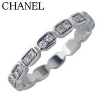 シャネル ダイヤ リング プルミエール プロメス フルエタニティ #49 Pt950 箱 新品仕上げ済 CHANEL【21145】