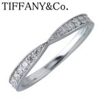 ティファニー ハーモニー ダイヤ リング ビーズセット 8.5号〜9号 Pt950 新品仕上げ済 TIFFANY【21512】