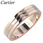 カルティエ トリニティ ウェディング リング ルイカルティエ ヴァンドーム 現行モデル #56 幅4.8mm Au750PG/WG/YG 【21899】