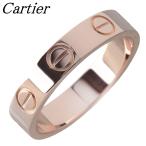 カルティエ ミニラブ リング #45 750PG 保証書(2011年) 新品仕上げ済 Cartier【22145】