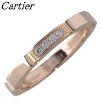カルティエ ダイヤ リング マイヨン パンテール #51 4PD 750PG 保証書(2008年) 新品仕上げ済 Cartier【24140】
