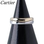 カルティエ ラブミー リング 幅5.2mm #54 750YG/WG 新品仕上げ済 Cartier【24141】
