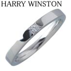 ハリーウィンストン マリッジ ダイヤ リング プリンセスカット 12.5号 PT950 新品仕上げ済 HARRY WINSTON【24184】