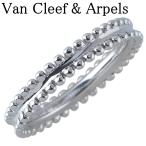 ヴァンクリーフ＆アーペル エステル マリッジ リング #48 Pt950 保証書(2022年) 新品仕上げ済 VanCleef&amp;Arpels VCA【24359】