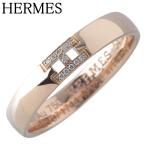 エルメス エヴァー ヘラクレス ダイヤ リング #54 Au750PG 新品仕上げ済 HERMES【24455】