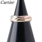 カルティエ トリニティ リング SM #53 Au750PG/WG/YG スリーカラー 新品仕上げ済 Cartier【24630】