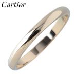 カルティエ 1895 ウェディング リング #54 幅2.3mm Au750YG 新品仕上げ済 Cartier【24670】
