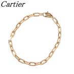 カルティエ スパルタカス ブレスレット 約17.5cm 750YG 箱 新品仕上げ済 Cartier【24703】