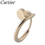 カルティエ ジュストアンクル ピアス シングル Au750YG 保証書(2025年) 新品仕上げ済 Cartier【24859】