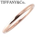 ティファニー クラシック バンド リング フォーエバー 約16.5号 幅1.7mm 750PG 新品仕上げ済 TIFFANY【24892】