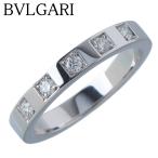 ブルガリ マリーミー ダイヤ リング 5PD 11.5号〜12号 Pt950 新品仕上げ済 BVLGARI【24979】