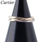 カルティエ トリニティ リング XS #51 750PG/WG/YG スリーカラー 新品仕上げ済 Cartier【25022】