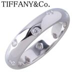 ティファニー ドッツ ダイヤ リング 11.5号〜12号 PT950 10ポイントダイヤ 新品仕上げ済 TIFFANY【25155】