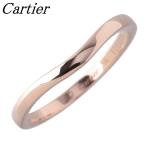 カルティエ バレリーナ ウェディング リング カーブ #56 Au750PG 新品仕上げ済 Cartier【25165】