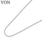 YON Infinity цепь колье 40.5cm K10WG новый товар с отделкой yon[25250]