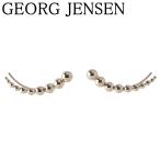  George Jensen moon светло-серый p ушные каффы 750YG новый товар с отделкой GEORG JENSEN[25560]