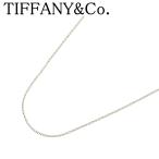  Tiffany цепь колье 76cm 750YG новый товар с отделкой TIFFANY[25563]