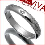 ティファニー ノーツ ルシダ ダイヤモンド 3石 リング 指輪 Pt950 プラチナ 7.5号