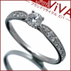 ティファニー ハーモニー ハーフエタニティ ダイヤモンド リング 指輪 Pt950 プラチナ 0.21ct 7号