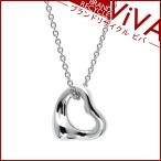 ショッピングPT ティファニー オープンハート ミニ ペンダント ネックレス 7mm Pt950 プラチナ
