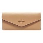 コーチ COACH 財布 長財布 新作 新品 クロスグレイン レザー 二つ折り長財布 CU158 IMTAU COACH ブランド サイフ【【コーチ箱 ショップ袋付き ギフト包装無料 】